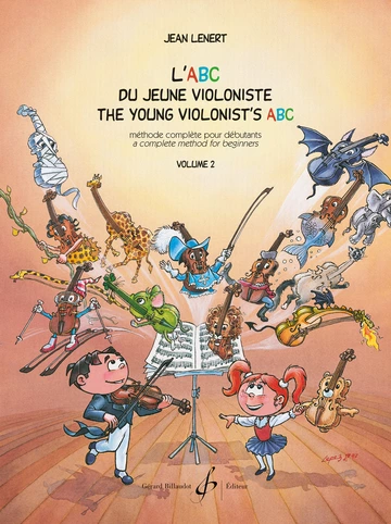 L’ABC du jeune violoniste. Volume 2 (bilingue) Visual